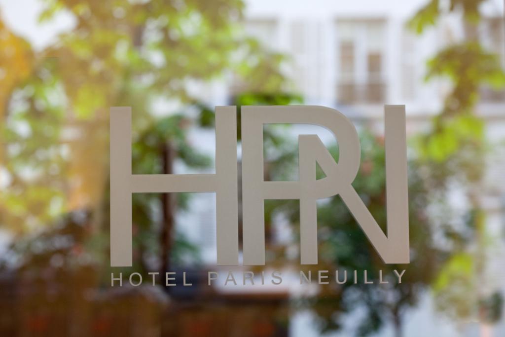 Hotel Paris Neuilly Exteriér fotografie